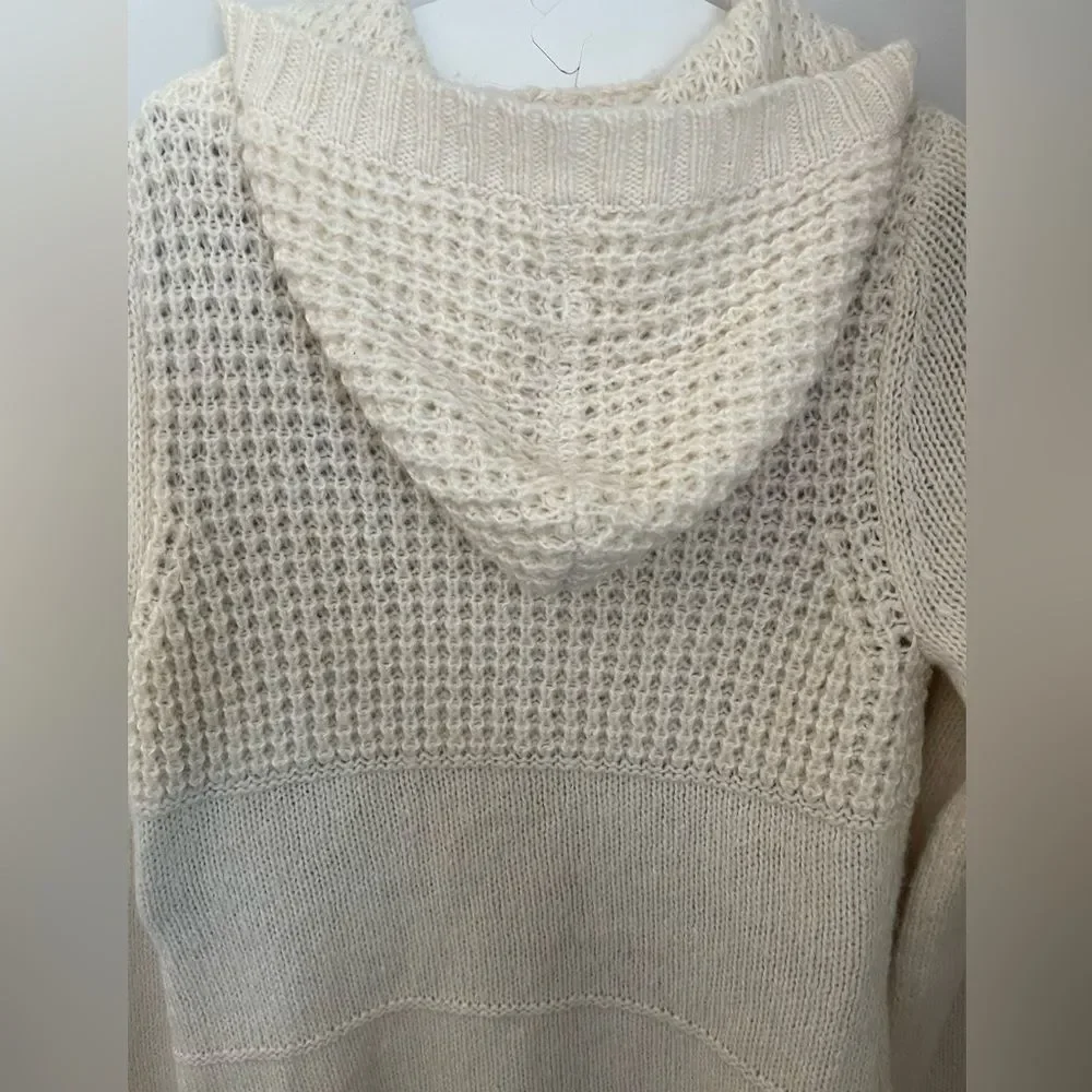 Mossimo Supply Co Knit Hooded Cardigan. - Picture 7 of 9